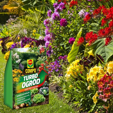 Nawóz do ogrodu GardenTurbo 4kg Compo