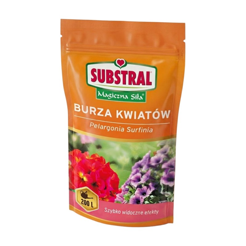 Nawóz burza kwiatów Magiczna Siła 200g Substral