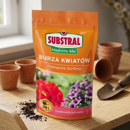 Nawóz burza kwiatów Magiczna Siła 200g Substral
