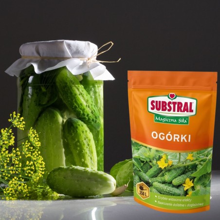 Nawóz do ogórków Magiczna Siła 350g SUBSTRAL