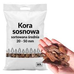 Kora średnia 20-50mm 80l...