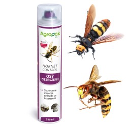 Spray na osy i szerszenie...