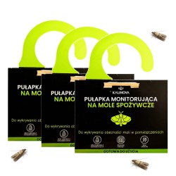 3x Pułapka na Mole...