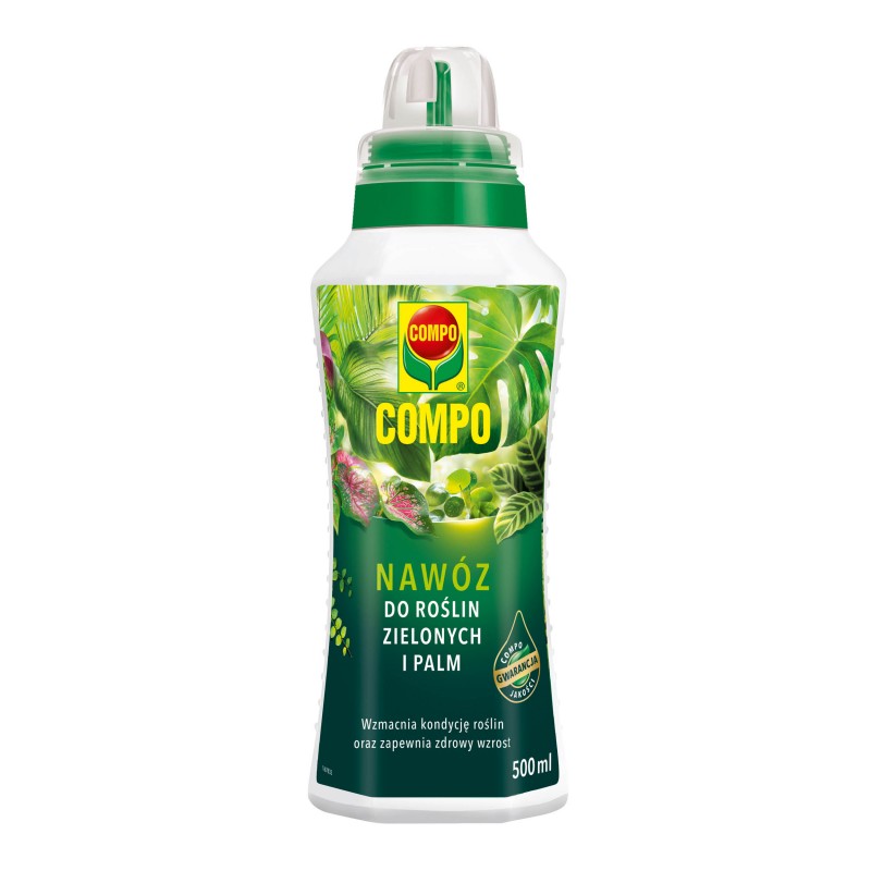 Compo nawóz do roślin zielonych i palm 500ml, płynny