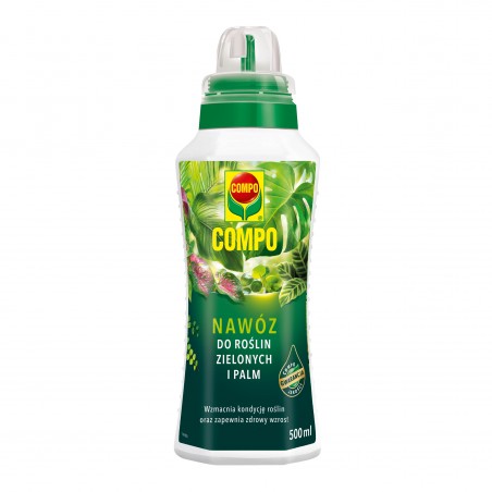 Compo nawóz do roślin zielonych i palm 500ml, płynny