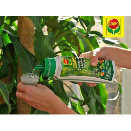 Compo nawóz do roślin zielonych i palm 500ml, płynny
