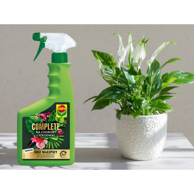 Compo Complete na choroby i szkodniki