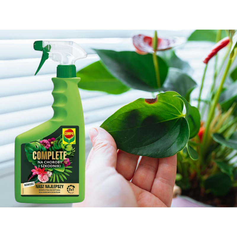 Compo Complete na choroby i szkodniki