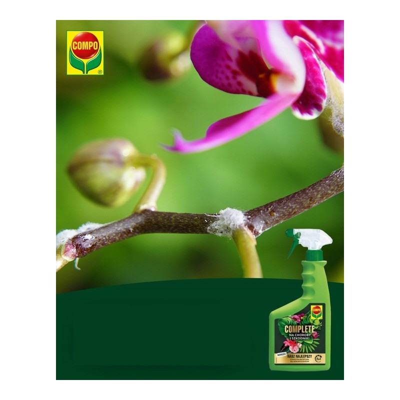Compo Complete na choroby i szkodniki