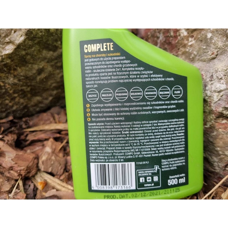 Compo Complete na choroby i szkodniki