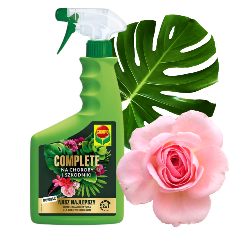 Compo Complete na choroby i szkodniki