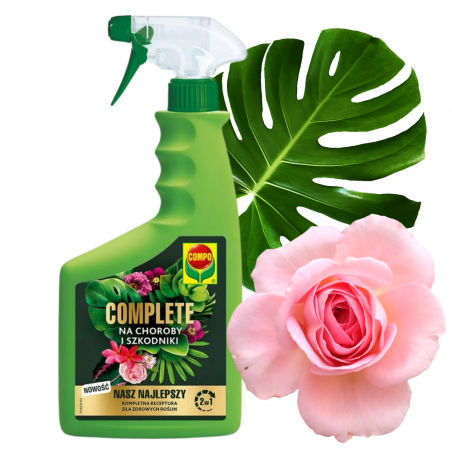 Compo Complete na choroby i szkodniki