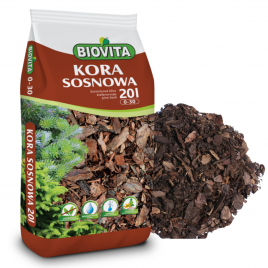 Kora sosnowa mielona 0-30mm...