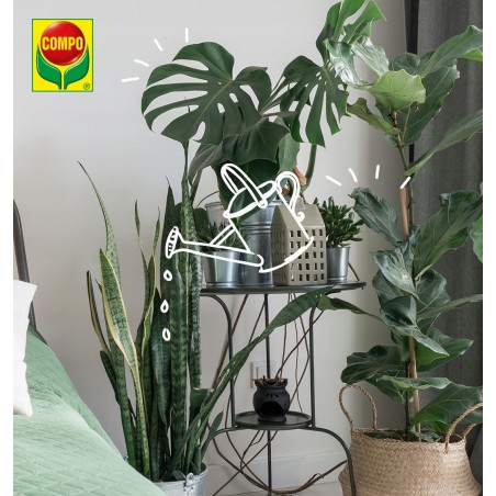 Ziemia do roślin zielonych i palm Compo Sana 20l