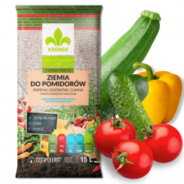 Ziemia do pomidorów i...