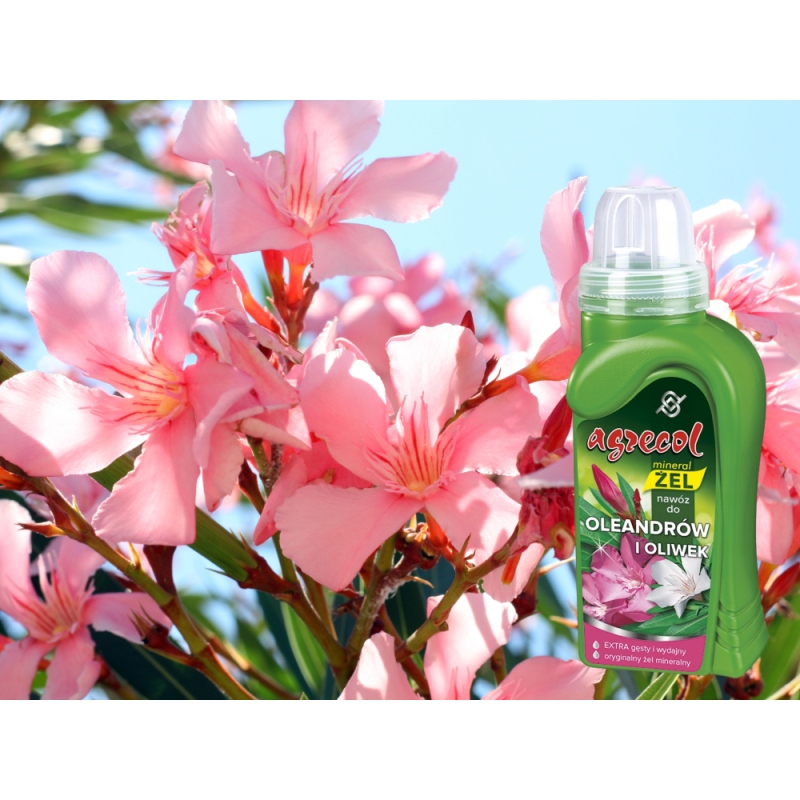 Nawóz mineral żel do oleandrów 250ml Agrecol