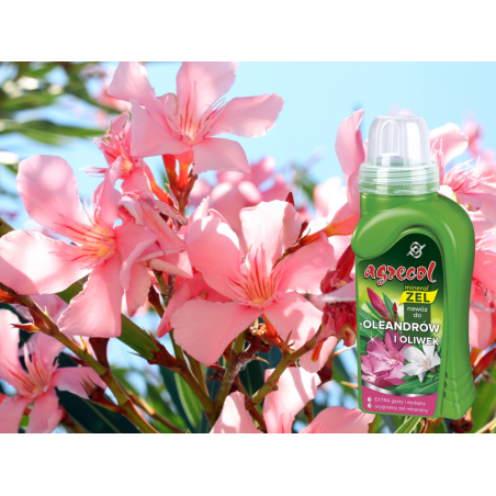 Nawóz mineral żel do oleandrów 250ml Agrecol