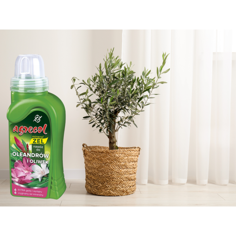 Nawóz mineral żel do oleandrów 250ml Agrecol