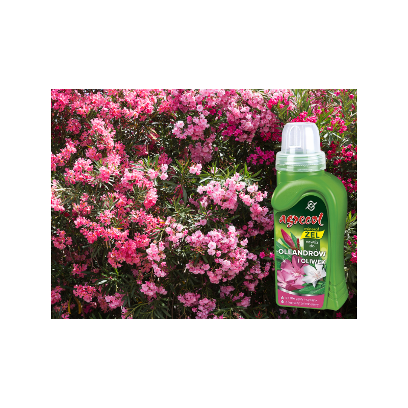 Nawóz mineral żel do oleandrów 250ml Agrecol