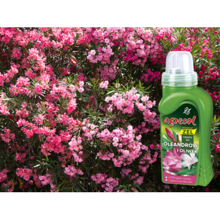 Nawóz mineral żel do oleandrów 250ml Agrecol