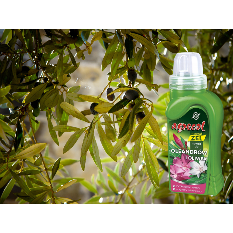 Nawóz mineral żel do oleandrów 250ml Agrecol