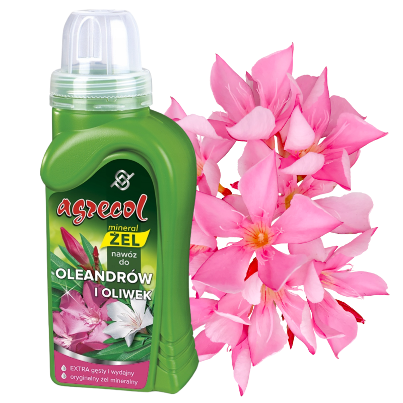 Nawóz mineral żel do oleandrów 250ml Agrecol