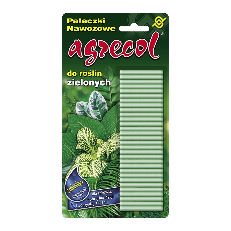 Pałeczki nawozowe do roślin 32szt Agrecol