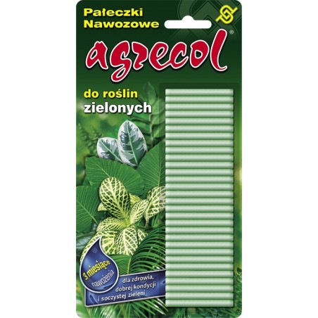 Pałeczki nawozowe do roślin 32szt Agrecol