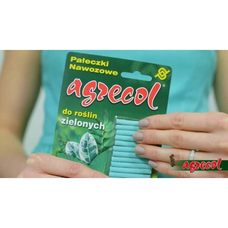 Pałeczki nawozowe do roślin 32szt Agrecol