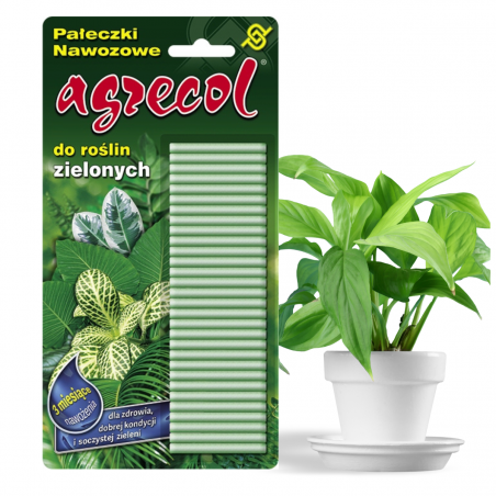 Pałeczki nawozowe do roślin 32szt Agrecol