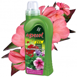 Nawóz mineral żel do roślin...