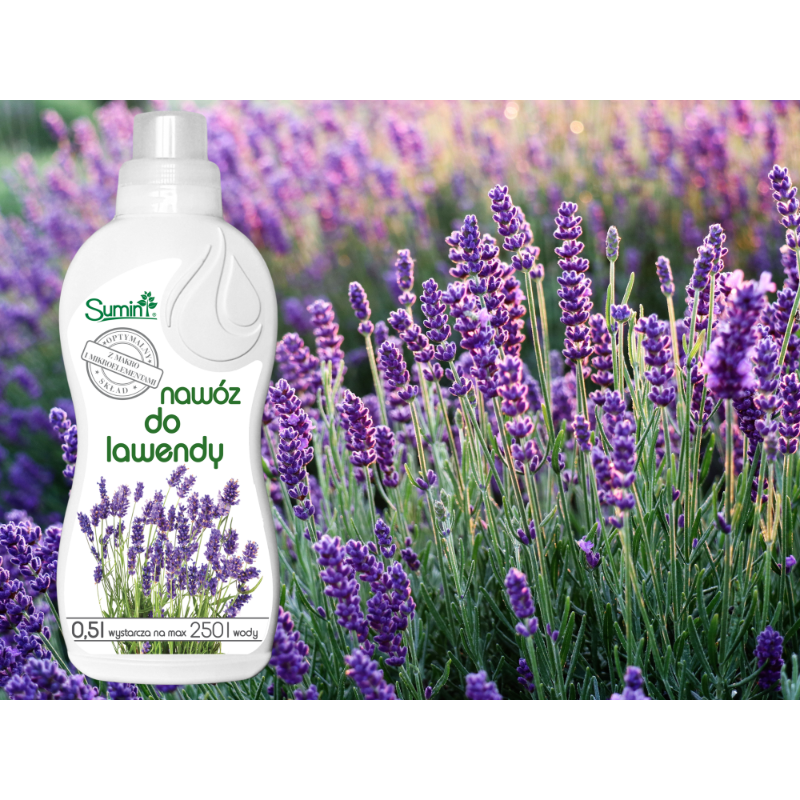 Nawóz do lawendy 500ml Sumin