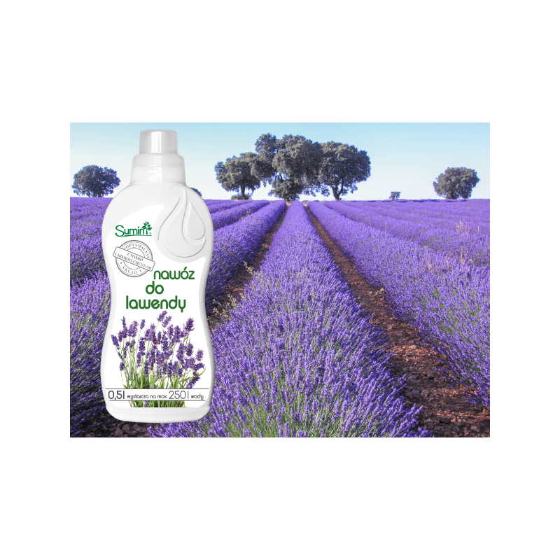Nawóz do lawendy 500ml Sumin