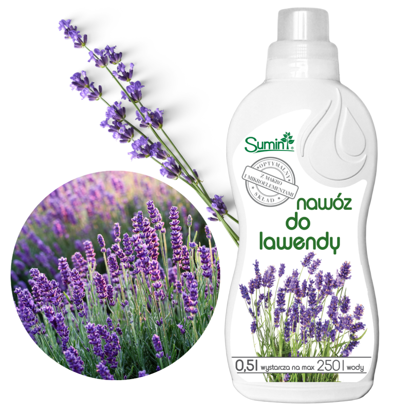 Nawóz do lawendy 500ml Sumin