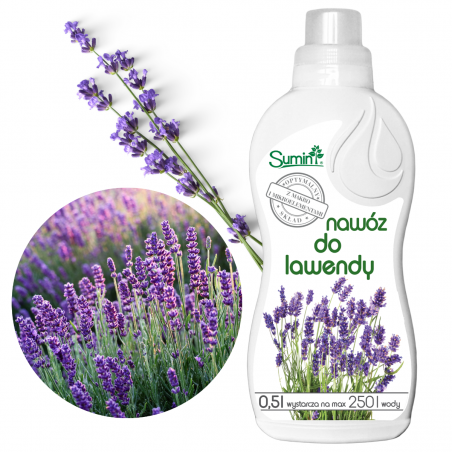 Nawóz do lawendy 500ml Sumin