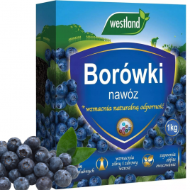 Nawóz do borówki i żurawiny 1kg Westland