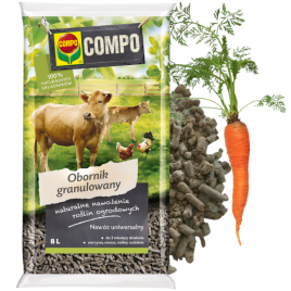 Nawóz obornik granulowany...