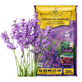 Ziemia do lawendy 20L KIK