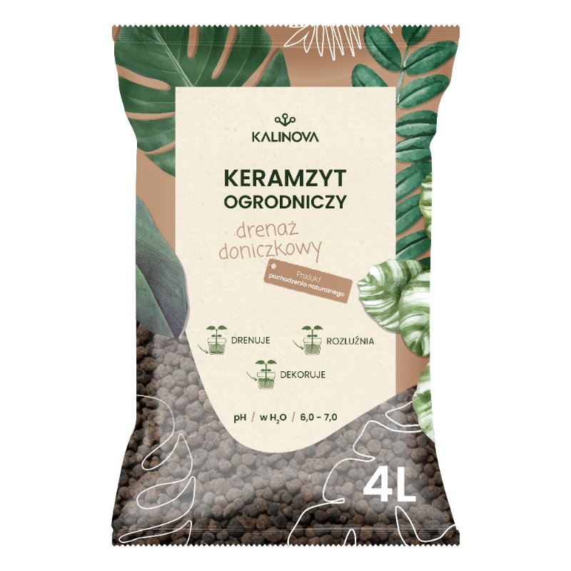 Keramzyt ogrodniczy Kalinova 4l