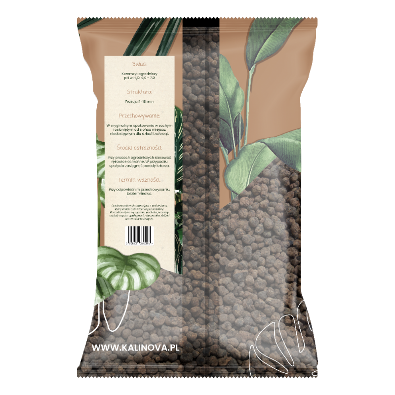Keramzyt ogrodniczy Kalinova 4l
