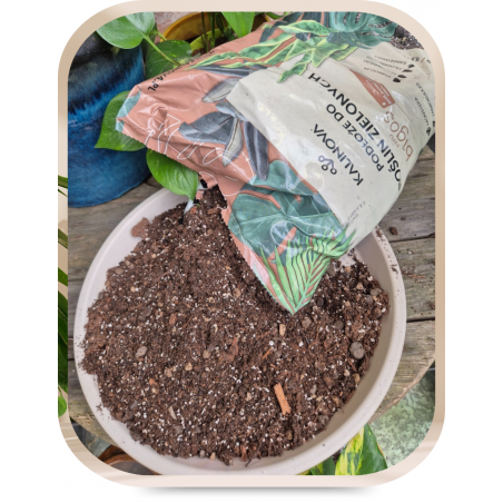 Ziemia typu bigos: podłoże do kwiatów Kalinova 8l