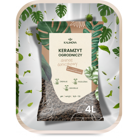 Keramzyt ogrodniczy Kalinova 4l