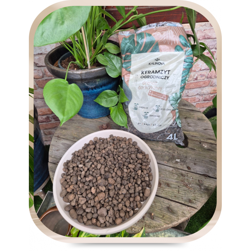 Keramzyt ogrodniczy Kalinova 4l