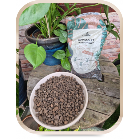 Keramzyt ogrodniczy Kalinova 4l