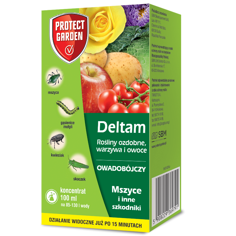 Deltam Decis SBM 100ml 15 EW na mszyce