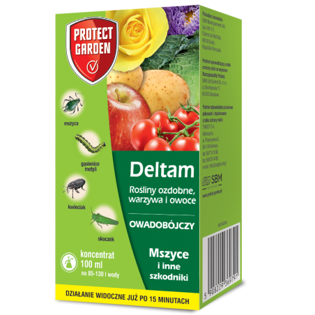 Deltam Decis SBM 100ml 15 EW na mszyce