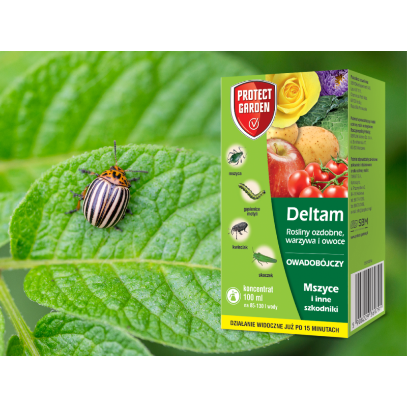 Deltam Decis SBM 100ml 15 EW na mszyce