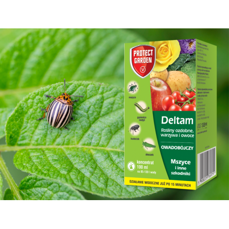 Deltam Decis SBM 100ml 15 EW na mszyce