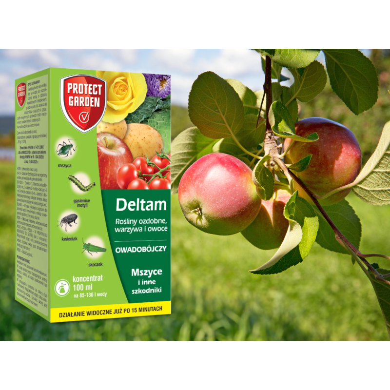 Deltam Decis SBM 100ml 15 EW na mszyce