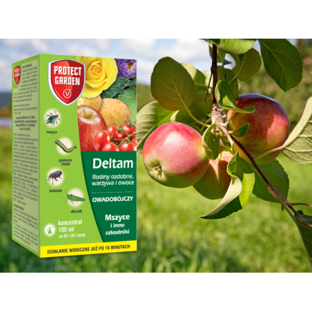 Deltam Decis SBM 100ml 15 EW na mszyce